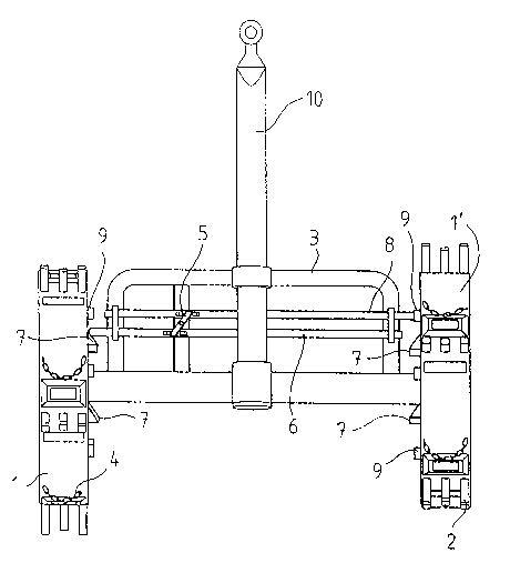 A single figure which represents the drawing illustrating the invention.